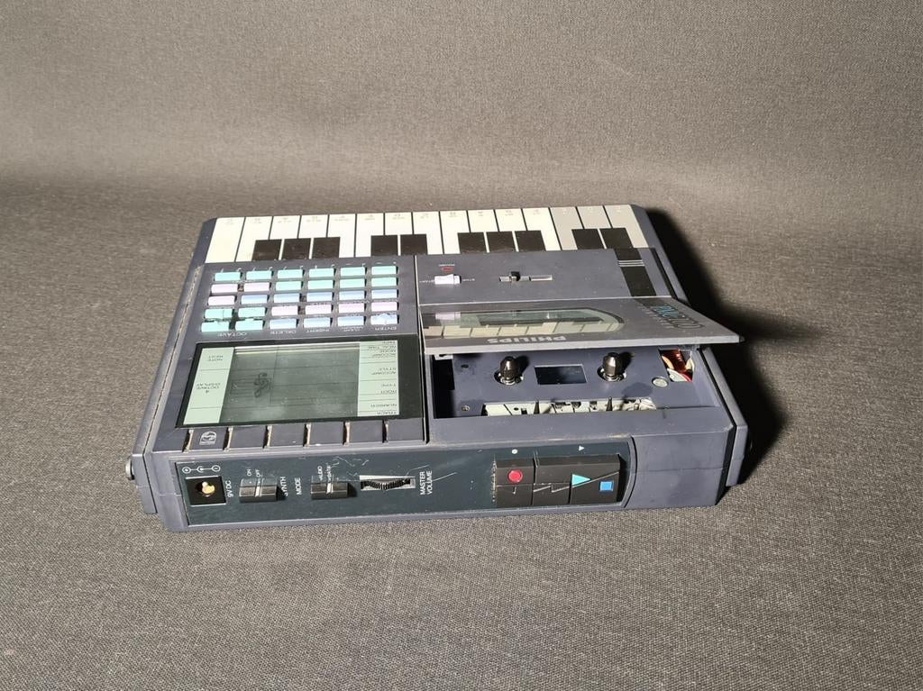 Philips PMC100 Composer - Vintage Muziekcomputer/Keyboard, Ophalen of Verzenden