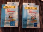 *NIEUW* 123inkt merk cartridges HP 20 en HP 49., Ophalen of Verzenden, Nieuw, Cartridge, HP