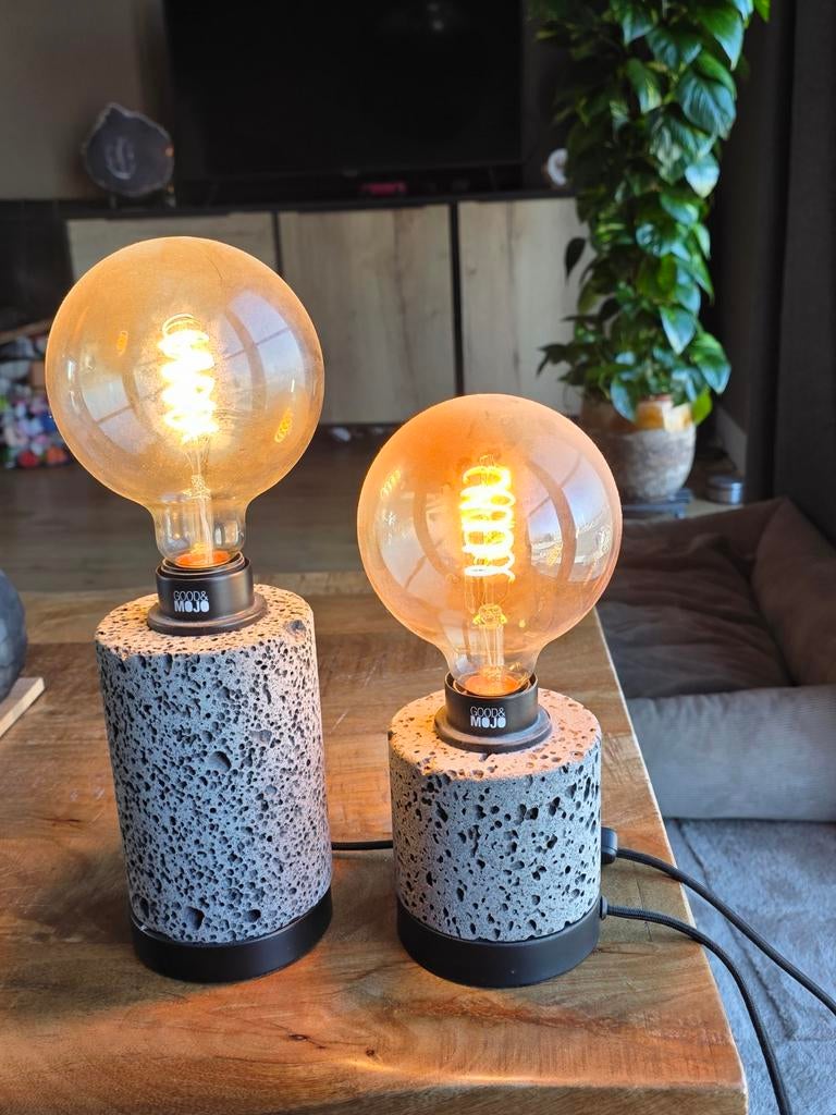 Twee Good & Mojo tafellampen, Ophalen of Verzenden