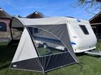 Hobby excellent easy 495 met Unico Verona voortent, Caravans en Kamperen, Caravans, Rondzit, Hobby, Frans bed, Particulier