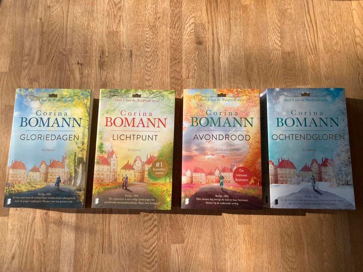 Waldfriede-serie van Corina Bomann, Boeken, Chicklit, Zo goed als nieuw, Ophalen of Verzenden