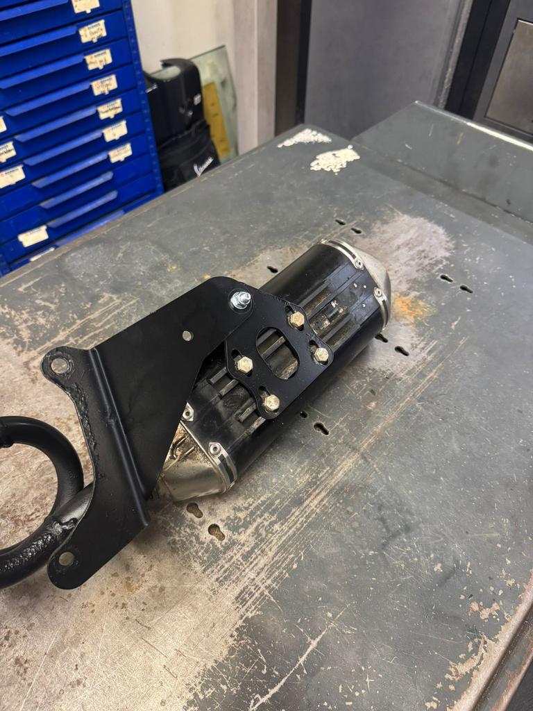 TurboKit turbo kit Piaggio Zip E3 TK gebruikt uitlaat, Ophalen of Verzenden, Zo goed als nieuw, Uitlaat, Piaggio