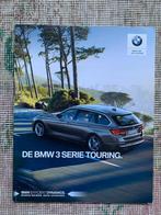Nederlandse brochure BMW 3-serie touring F31 2018 nieuw!!, Nieuw, Ophalen of Verzenden, BMW, BMW