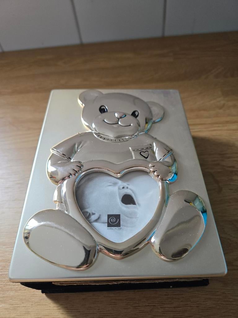 Mascagni Fotoalbum Insteek voor 10x15 foto's - Beer Design, Ophalen of Verzenden, Zo goed als nieuw