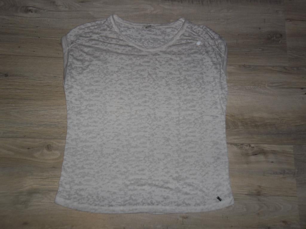 Anna You Make My Day Grijs/Beige T-shirt Maat XXL, Kleding | Dames, Anna, Beige, Maat 46/48 (XL) of groter, Nieuw