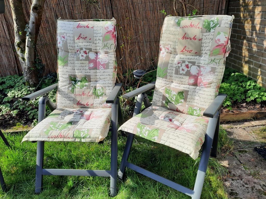 Hartman tuinstoelkussens, Tuin en Terras, Ophalen, Zo goed als nieuw, Kunststof