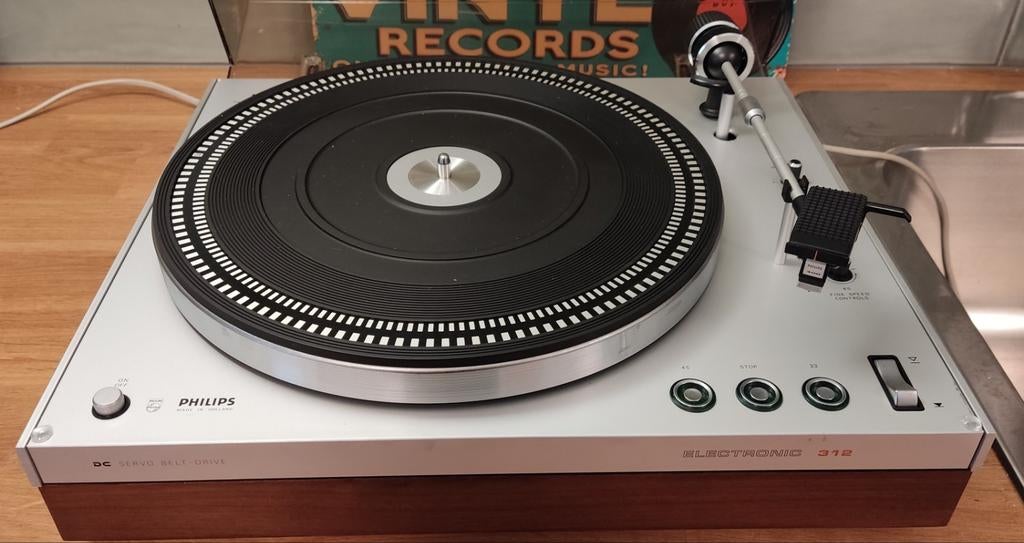 Schitterende PHILIPS GP 312 refurbished, Ophalen of Verzenden, Nieuw, Philips