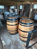 Wijnvat / regenton, Tuin en Terras, Regentonnen, 150 liter of meer, Ophalen, Gebruikt, Hout