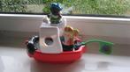 Fisher-Price boot met 2 melodietjes en Sint en Piet., Ophalen of Verzenden, Zo goed als nieuw, Speelset, Met geluid