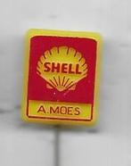 A MOES SHELL SPELD, Ophalen of Verzenden, Gebruikt, Merk, Speldje of Pin