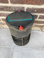 Gardena verzonken sproeiers + Aansluitdoos Steekkoppeling, Tuin en Terras, Tuinsproeiers, Ophalen, Gebruikt, Zwenksproeier