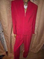 Prachtig Gerry Weber Broekpak Maat 40 Rood, Maat 38/40 (M), Kostuum of Pak, Ophalen of Verzenden, Zo goed als nieuw