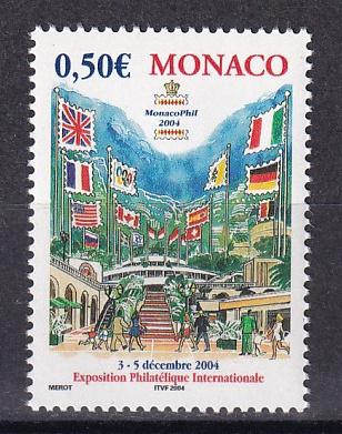 Monaco 2671 2003 postfris, Ophalen of Verzenden, Postfris