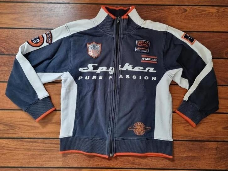 MCGREGOR Spyker vest maat 140 ** ZACHTE STOF **, Gebruikt, McGregor, Trui of Vest, Ophalen of Verzenden