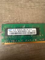 Samsung 1GB DDR2 RAM Geheugen PC2-5300U, Computers en Software, RAM geheugen, Server, Ophalen of Verzenden, DDR2, Gebruikt