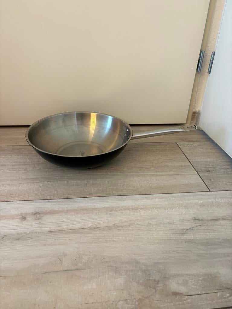 Boretti wokpan, Ophalen of Verzenden, Gebruikt