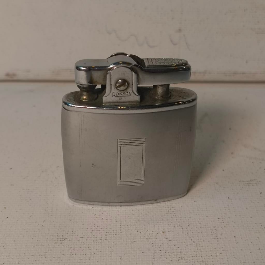 Vintage Ronson standard aansteker, Ophalen of Verzenden, Gebruikt, Aansteker