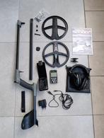 XP Deus V5 – Deluxe set, bijna nieuw, full kit, Hobby en Vrije tijd, Metaaldetectors, Meer dan 30 cm, Ophalen of Verzenden, Zo goed als nieuw