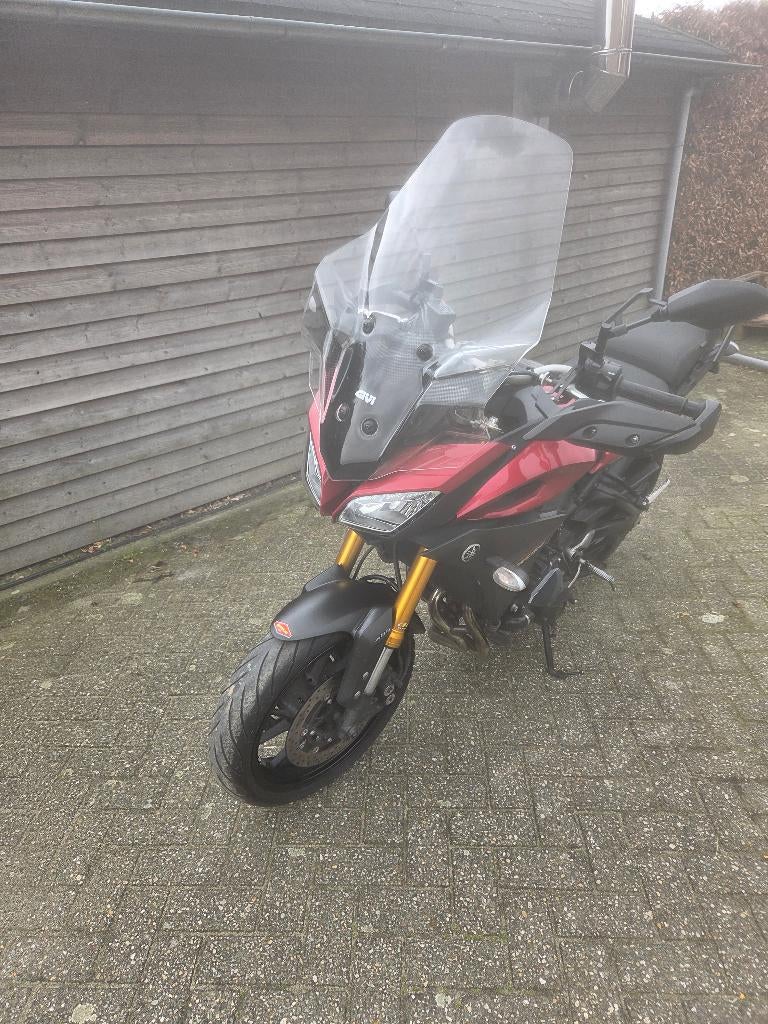 Yamaha MT09 Tracer, Motoren, Motoren | Yamaha, Motorrijbewijs A, 3 cilinders, Particulier, Meer dan 35 kW