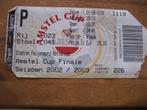 fc utrecht -feyenoord amstel cup finale 2003, Ophalen of Verzenden, Gebruikt, Feyenoord, Poster, Plaatje of Sticker