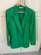 Studio Anneloes Blazer Groen - Maat XL, double breasted, Maat 42/44 (L), Ophalen of Verzenden, Zo goed als nieuw, Jasje