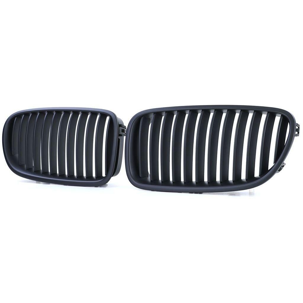 Grill Voor Bmw 5-serie F10 F11 Mat Zwart Enkele M5 Spijl, Verzenden, Automotive Parts, A.parts@hotmail.nl, Trasmolenlaan 12 3447 GZ Woerden