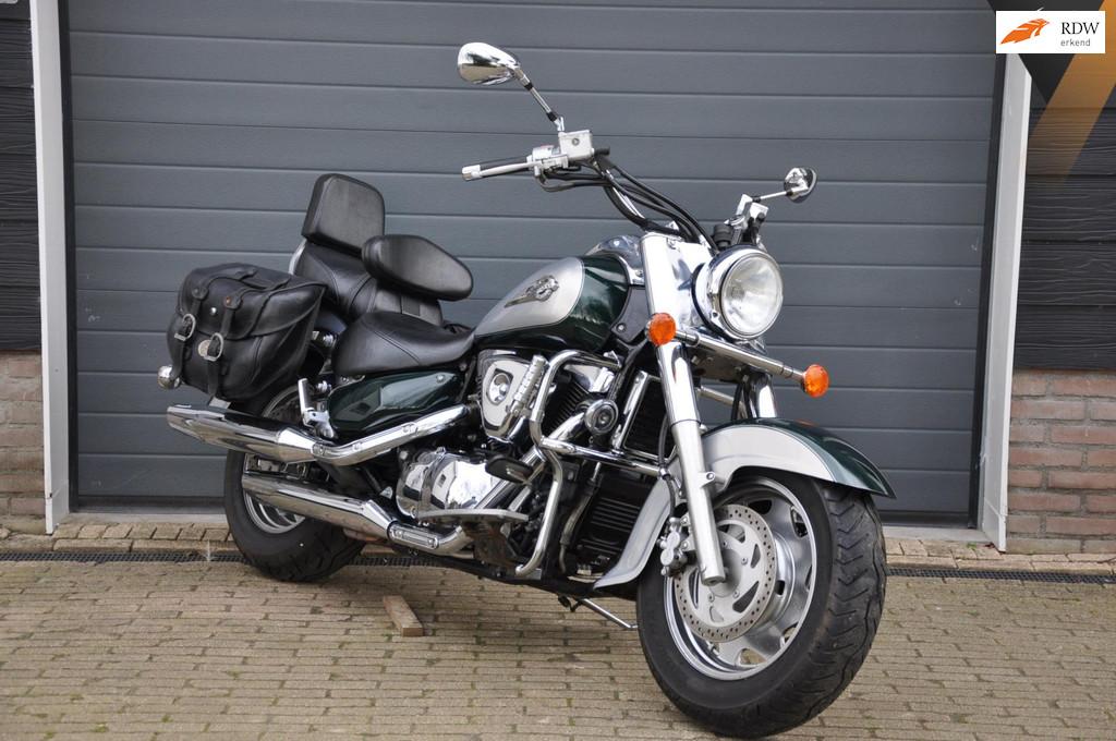 Suzuki VL 1500 Intruder Complete motor!, Motoren, Motoren | Suzuki, Chopper, Bedrijf, 1462 cc, Info@witteveenmotoren.nl