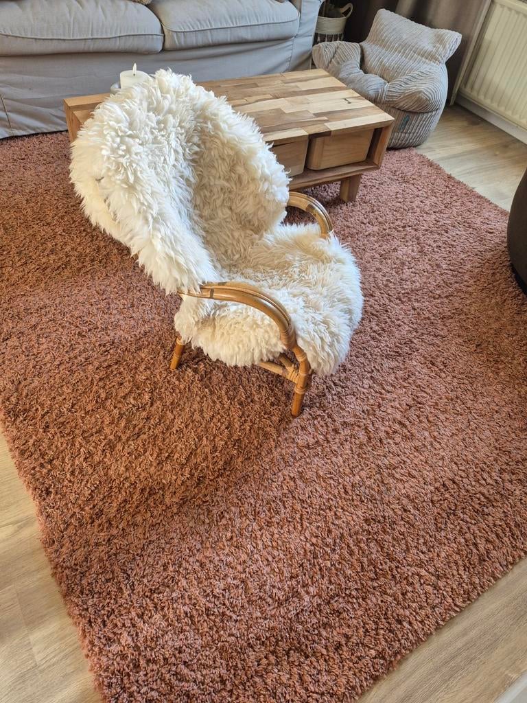 Vloerkleed Terra 200x220 cm, Ophalen of Verzenden