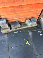 Gratis 3 sluitranden, Tuin en Terras, Tegels en Klinkers, Ophalen, Zo goed als nieuw, Beton, Overige typen