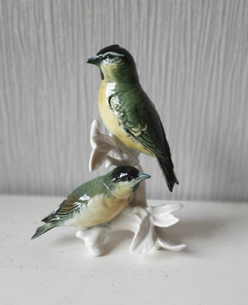 Karl Ens porselein, twee barmsijsjes model 7451 perfect, Ophalen of Verzenden