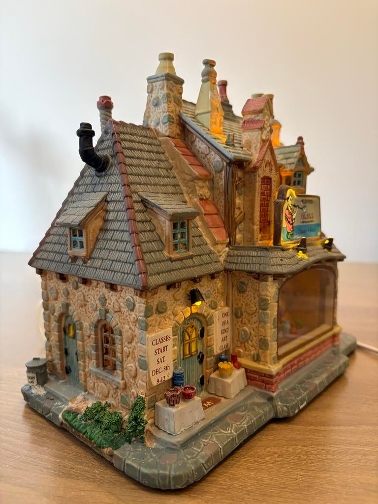 Lemax medford glass blowers, Ophalen of Verzenden, Gebruikt