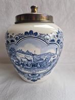 Tabakspot Plateelbakkerij Schoonhoven. "De Goffertboerderij., Antiek en Kunst, Ophalen of Verzenden