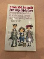 Annie mg schmidt een visje bij de thee boek querido!, Ophalen of Verzenden, Zo goed als nieuw, Annie M.G. Schmidt, Fictie algemeen