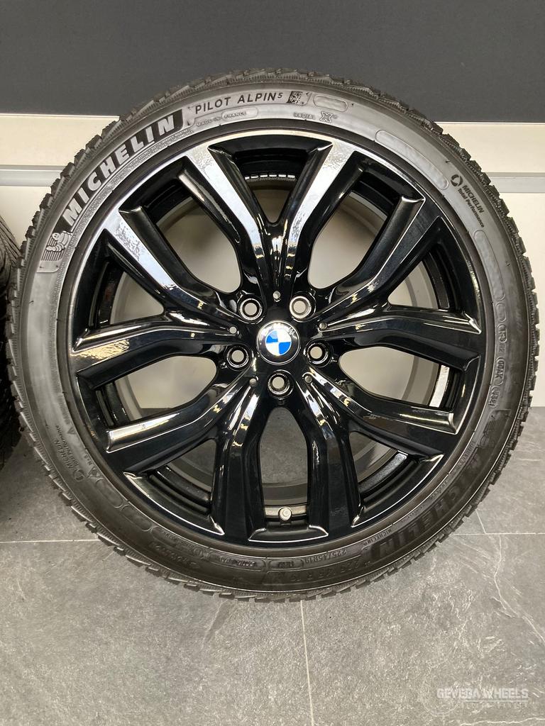 19” originele BMW X1 F48 X2 F39 velgen + winterbanden 771, 19 inch, Gebruikt, -, -