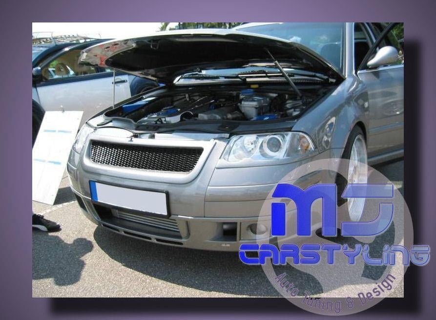 VW Passat B5 '01 - Grill, Auto diversen, Tuning en Styling, Ophalen of Verzenden, MJ-Carstyling, Info@mj-carstyling.net, Sibeliusstraat 81 5011JH Tilburg