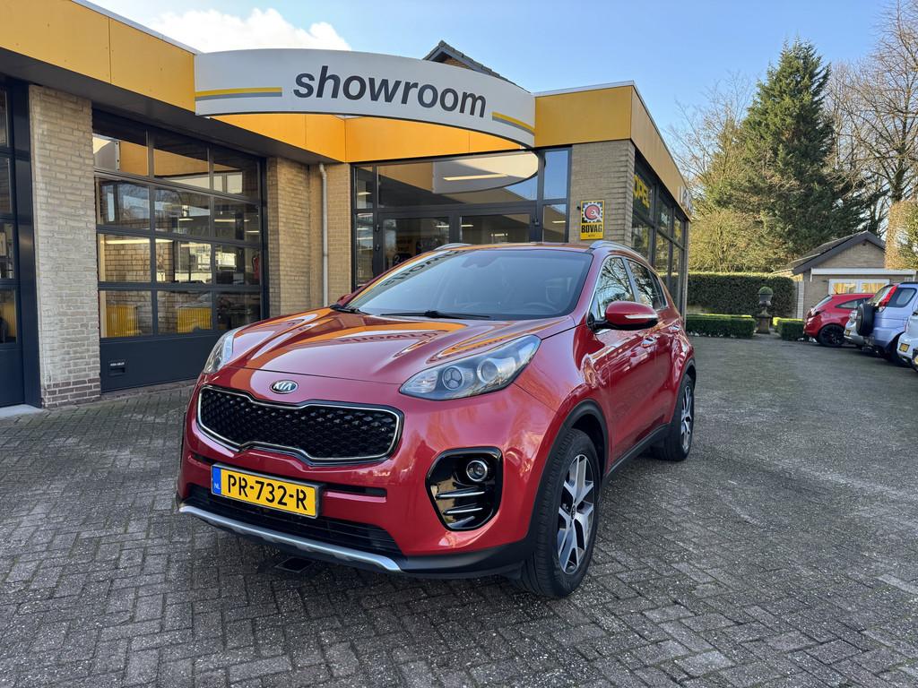 Kia Sportage 1.6 GDI DynamicLine Climate Control Camera Navi, Auto's, Kia, Voorwielaandrijving, Gebruikt, 4 cilinders, Lichtsensor