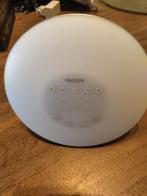 Philips Wake-up Light HF3506 - Lichtwekker met FM Radio, Witgoed en Apparatuur, Wekkers, Ophalen of Verzenden, Zo goed als nieuw