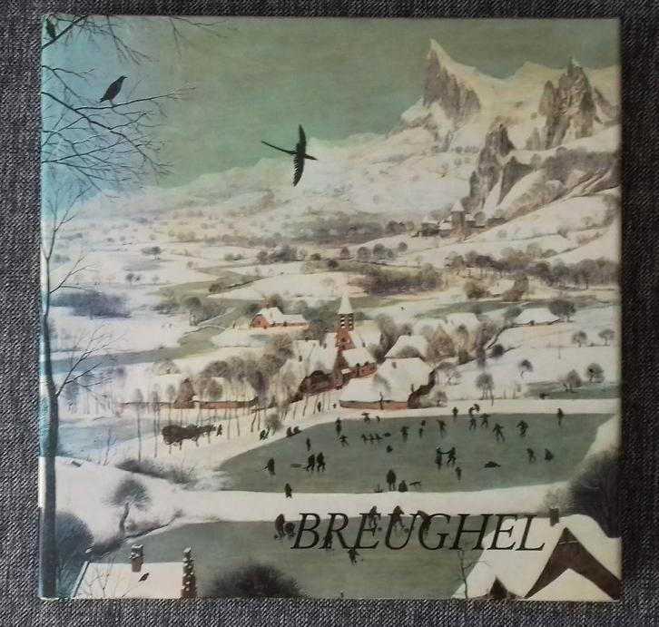 Pieter Brueghel/Bruegel/Breughel/Breugel, Boeken, Kunst en Cultuur | Beeldend, Gelezen, Schilder- en Tekenkunst, Ophalen of Verzenden