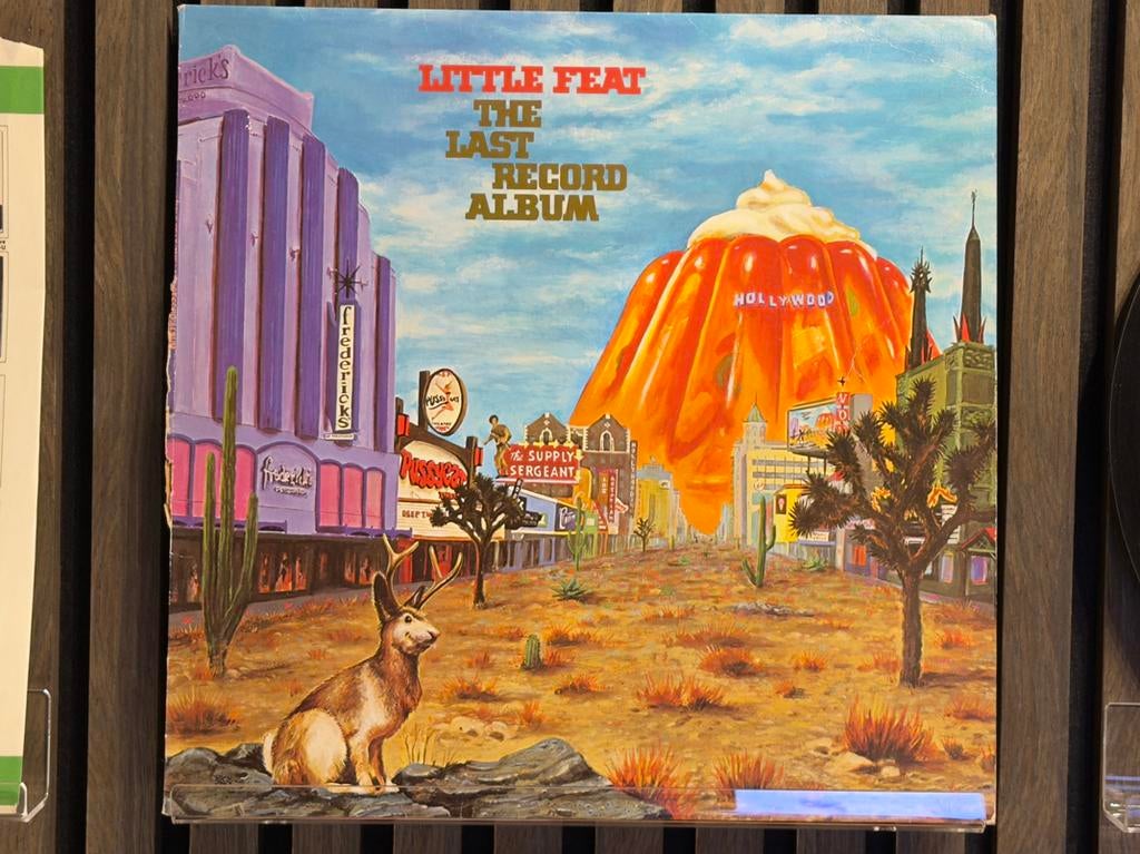 Little Feat - The Last Record Album (Vinyl), Cd's en Dvd's, Vinyl | Rock, Gebruikt, Poprock, 12 inch, Ophalen of Verzenden