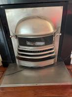 Vintage voorzethaard, Huis en Inrichting, Kachels, Ophalen, Gebruikt, Houtkachel, Vrijstaand