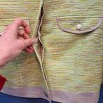 Xandres jasje blazer mt 40 groen beige voorjaar zgan! 50776, Maat 38/40 (M), ., Nieuw, Ophalen of Verzenden