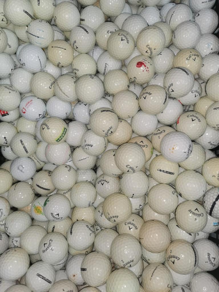Callaway supersoft golfballen 100 stuks, Sport en Fitness, Golf, Ophalen of Verzenden, Bal(len), Callaway