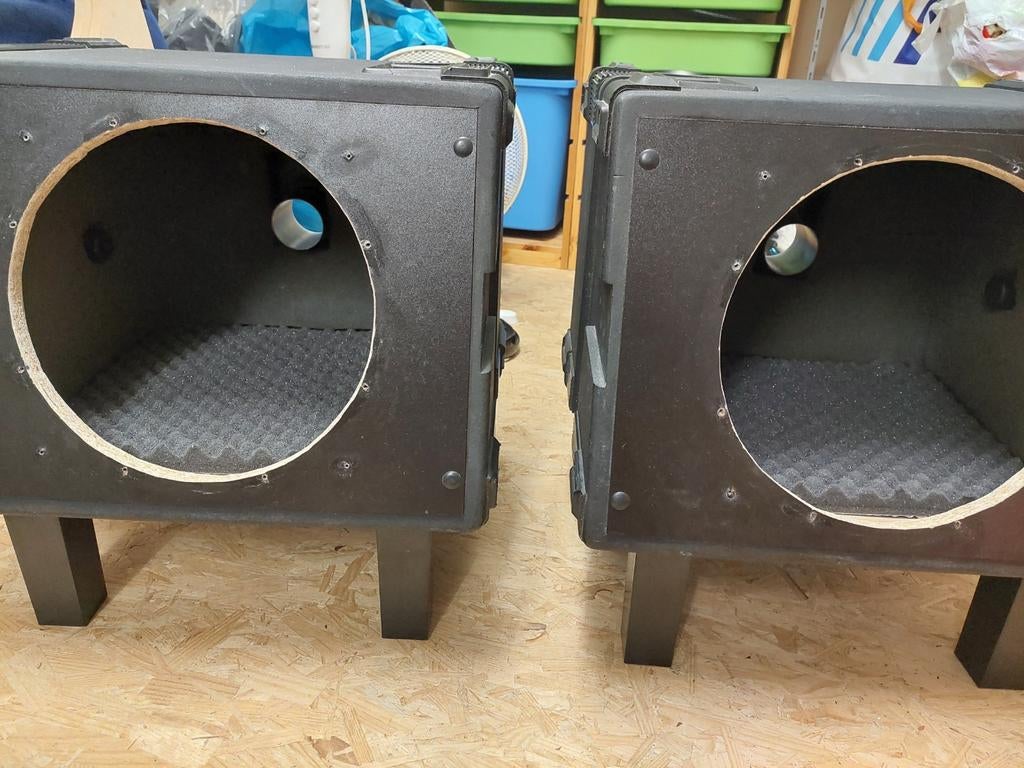 Lege 12 inch speakerkasten, Audio, Tv en Foto, Luidsprekers, Ophalen