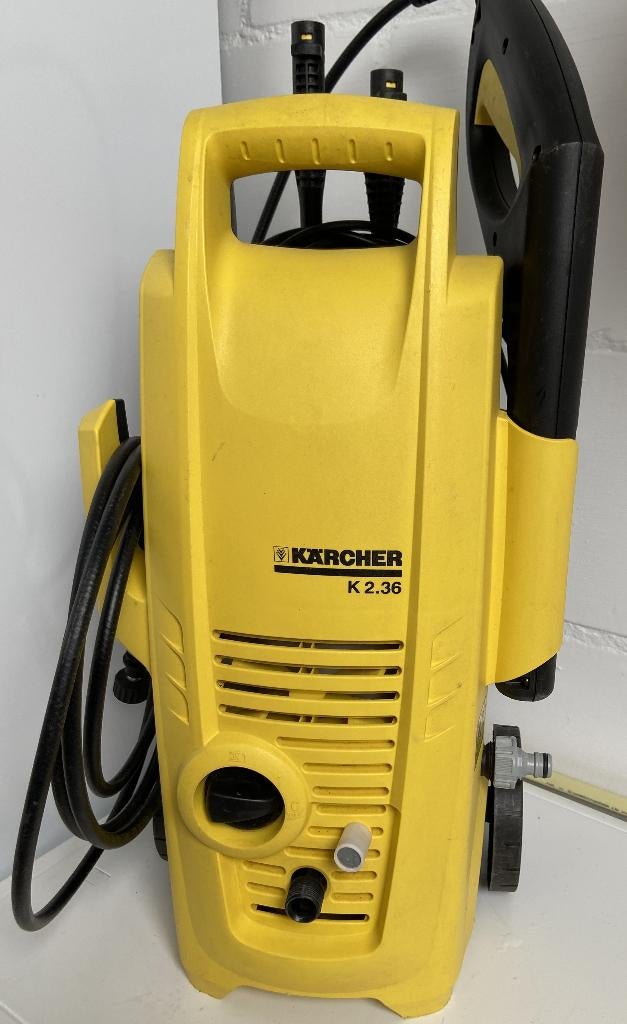KÄRCHER HOGEDRUKREINIGER K2.36M MET EXTRA ACCESOIRRES, Ophalen, Gebruikt, Elektrisch, Kaercher