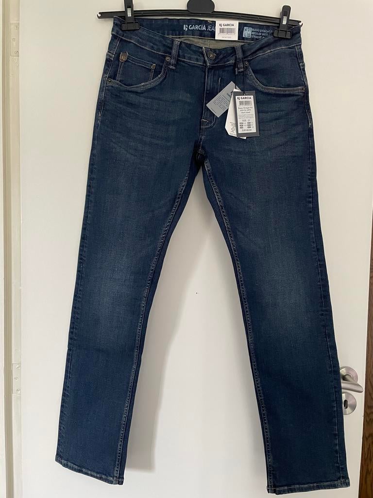Garcia Jeans W31 L32 - Nieuw met prijskaartje!, Ophalen of Verzenden, Nieuw, Blauw, W32 (confectie 46) of kleiner