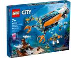 Lego City Duikboot voor diepzeeonderzoek(60379) NIEUW, Ophalen of Verzenden, Nieuw, Complete set, Lego