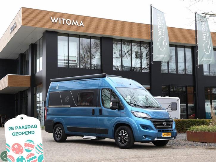 Knaus BoxStar Street 60 YRS, Caravans en Kamperen, Campers, Bedrijf, tot en met 3, Buscamper of Camperbus, Knaus, Fiat, Diesel