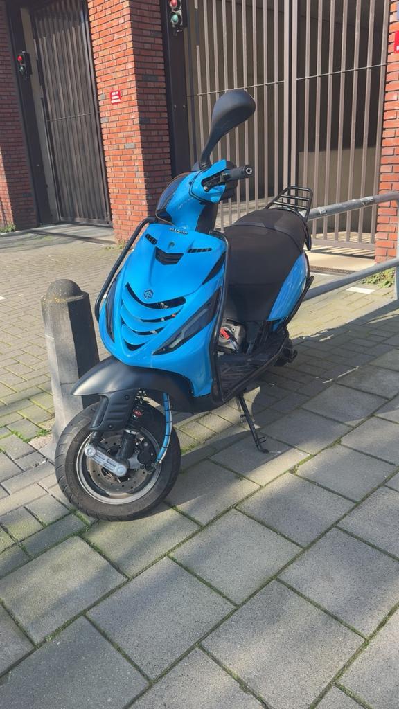 Piaggio zip 172, Fietsen en Brommers, Scooters | Piaggio, Zo goed als nieuw, Zip, Tweetakt, Ophalen
