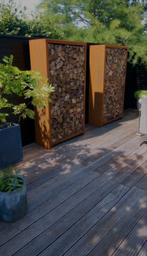 Houtopslag van corten, Ophalen, Nieuw, Metaal, Overige typen