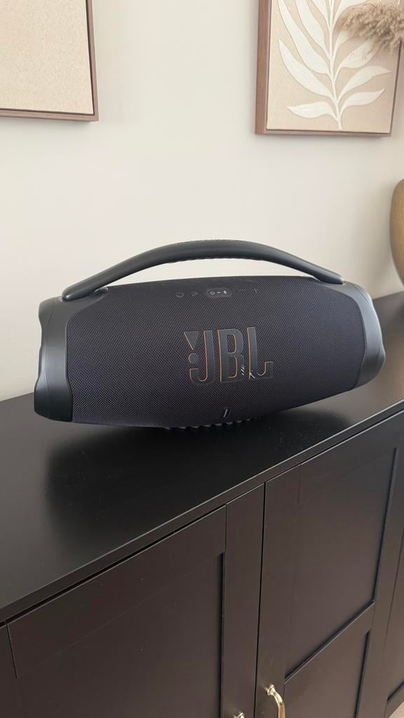 JBL Boombox 3, Ophalen of Verzenden, Zo goed als nieuw, 120 watt of meer, Subwoofer